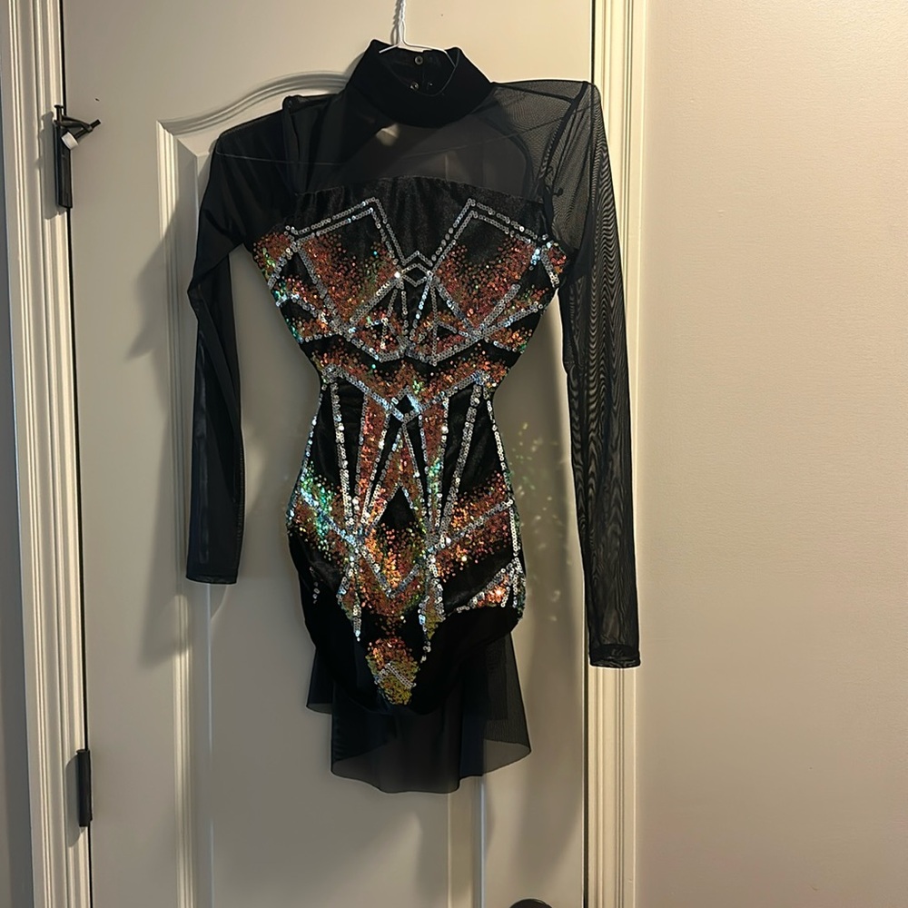 Teen dance costume